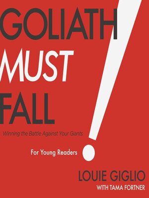 cover image of Goliath Must Fall for Young Readers